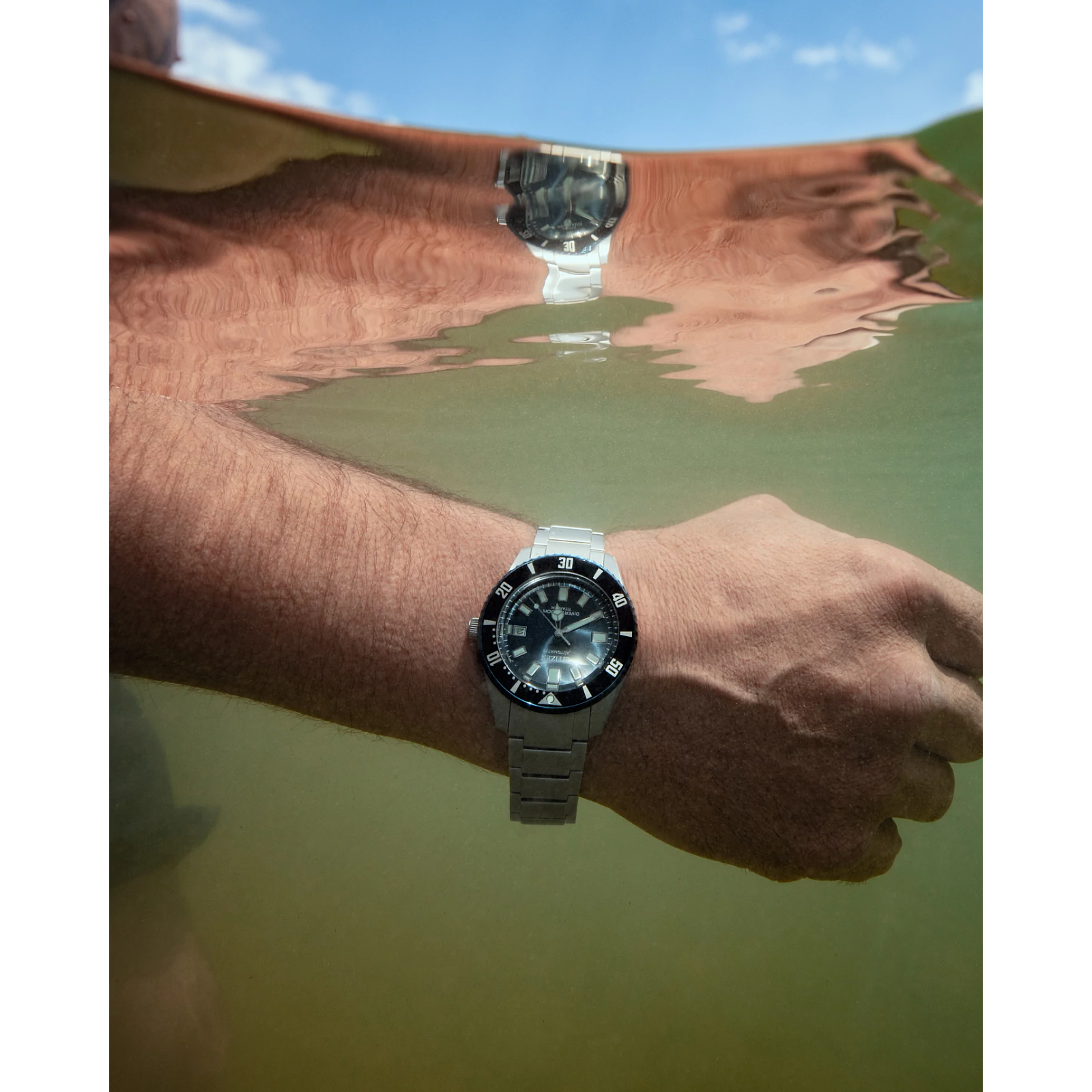 Reloj Citizen Promaster Fujitsubo Super Titanio NB6026-56L | Elegancia relojería